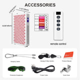 Fast Delivery Red Light Therapy Led Light Red 630nm 660nm Near Infrared 810nm 830nm 850nm Red Light Therapy Panel