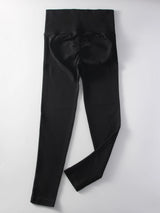 Women's 4-Piece Seamless Fitness Leggings Set - Fit for Gym, Butt Firming, Butt Lifting, High Waisted Fitness Leggings