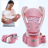 Ergonomic Baby Carrier with Hip Seat | 6-in-1, Breathable