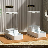 Automatic Cat Feeder & Water Dispenser with Gravity Food Storage Container for Cats and Dogs