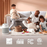 Bionaire True HEPA 360° UV Air Purifier, Home Air Purifier with True HEPA Air Filter