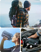 1.5L Portable Hydrogen Water Bottle β Rechargeable Sports Ionizer & Antioxidant Generator