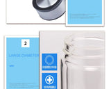 Hydrogen Water Generator Alkaline Maker Rechargeable Portable Water Ionizer Bottle Super Antioxidan Hydrogen-Rich Water Cup
