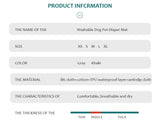 Dog Pee Pad Blanket β Reusable, Washable, Waterproof Pet Bed Mat