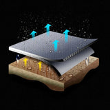 Leg massager air wave pressure physiotherapy pneumatic foot massage machine air pressure kneading home foot massager