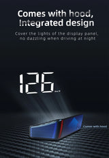 Car Head Up HD Display M2 GPS Speedometer Speed KMH Digital HUD Windshield Projector For All Cars Auto Electronics Accessories