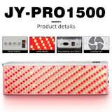 Dual Chip Red Light Therapy Panel Lamp 630nm 660nm Near Infrared Therapy Light 810nm 850nm LED Beauty Devices for Face and Body