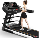 Professional Home & Commercial Use Mini  Treadmill Sports Fitness Motorized Folding Treadmill With LCD Screen