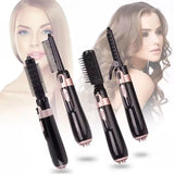 High Quality 4 in 1 Multi-Functional Beauty Equipment Hot Air Brush β One Step Rotating Curling Blow Dryer