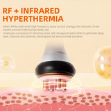 4IN1 Cavitation  Body Slimming 40K Machine Beauty Massager Skin Tighten Face Lifting Vacuum Suction(Overseas Warehouse Shipment)