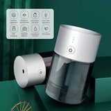 Car Air Freshener USB Rechargeable Essential Oil Diffuser Room Fragrance Diffuser Cool Mist Humidifier Auto Mini Scent Machine