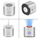 Portable Healthy IHOOOH H2-Cup Anti Aging Hydrogen Generator Mini Hydrogen Concentrators ORP Rechargeable Ionizer Water Bottle