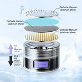 1.5L Portable Hydrogen Water Bottle β Rechargeable Sports Ionizer & Antioxidant Generator