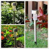 Outdoor Solar Lights Garden Lights Solar Powered Lamp Lantern Waterproof Landscape Lighting Pathway Yard Lawn Garden Decoration