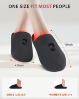 Astarexin Red Light Therapy Slippers Rechargeable 460nm For Feet Therapy Device at Home Heating Treat Inflammation Relieve pain