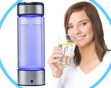 Hydrogen Water Generator Alkaline Maker Rechargeable Portable Water Ionizer Bottle Super Antioxidan Hydrogen-Rich Water Cup