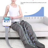 Leg massager air wave pressure physiotherapy pneumatic foot massage machine air pressure kneading home foot massager
