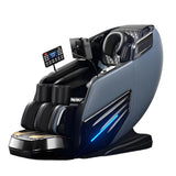 2025 6D Jade Rollers Massage Chair – AI Voice Control, SL-Track, Zero Gravity, Full Body Airbag + Heat
