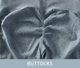 Women's 4-Piece Seamless Fitness Leggings Set - Fit for Gym, Butt Firming, Butt Lifting, High Waisted Fitness Leggings