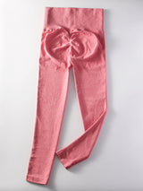 Women's 4-Piece Seamless Fitness Leggings Set - Fit for Gym, Butt Firming, Butt Lifting, High Waisted Fitness Leggings