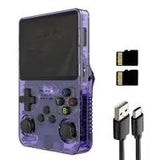 WUDS R36S Portable Handheld Game Controller with 3.5" HD Screen, Rechargeable Battery  - Perfect Christmas Gift for Gamers