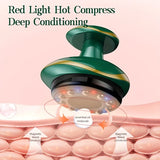 Electric Massage Meridian Brush Universal Body Dredging Cupping Scraping Instrument  Abdominal And Back Massager For Home