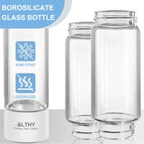 ALTHY bottle used with hydrogen inhalation device kit and adapter