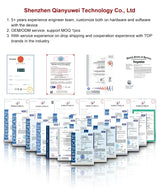 SUYZEKO 1800ml Hydrogen Water Generator Hydrogen Inhalation Machine O2 HHO Double Outlet Hydrogen Water Device