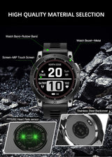 NORTH EDGE 2025 New GPS Watches Men Sport Smart Watch HD AMOLED Display 50M ATM Altimeter Barometer Compass Smartwatch for Men