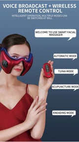 2024 Smart Facial Massager Lifting and Firming V-shaped Face-lifting Device All-round Body Shaping Anti-aging Beauty Instrument