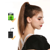 USB Electric Heating Amr Heated Shoulder Brace Wrap Shoulder Massage Support Belt Strap for Arm Shoulder Fitness Brace Keep Warm