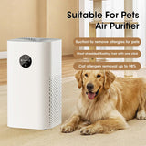 Air Purifier Intelligent Regulation HEPA Negative Ion Purification Multifunctional Air Fresh Formaldehyde Dust Pet Hair Removal