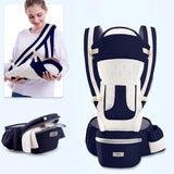 Ergonomic Baby Carrier with Hip Seat | 6-in-1, Breathable