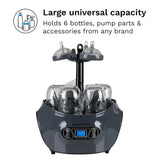 Baby Bottle Sterilizer & Dryer – Electric Steam, Universal Fit