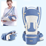 Ergonomic Baby Carrier with Hip Seat | 6-in-1, Breathable
