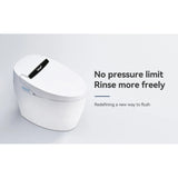 Smart Toilets with Heated Bidet Seat.Portable toilet with bidet built.Intelligent Toilet Auto Open/Close Seat. Bidet toilet