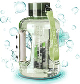 1.5L Portable Hydrogen Water Bottle β Rechargeable Sports Ionizer & Antioxidant Generator
