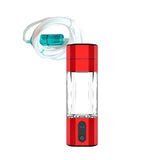 Hydrogen Water Generator Bottle SPE PEM Technology Electrolysis Maker Ionizer H2 Inhalation Device with Nasal Inhalation Tube
