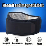 1pc Adjustable Self-heating Magnetic Therapy Back And Waist Support Belt