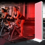 3000W No Flicker Low EMF Dual-Chip RedLight Therapy Device Full Body 660nm 850nm Near Infrared LED Therapy Panel  Lamp