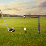 Outdoor Golf Hitting Swing Training Tool , Professional Golf Ball Chipping Practice Hitting Tool, Swing Practice Trainer Golf