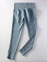 Women's 4-Piece Seamless Fitness Leggings Set - Fit for Gym, Butt Firming, Butt Lifting, High Waisted Fitness Leggings