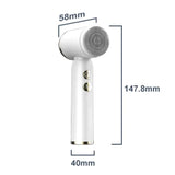 6‑in‑1 Ultrasonic Facial Cleansing Brush – Exfoliate, Pore Clean, Compress