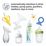 Baby Bottle Sterilizer & Dryer – Electric Steam, Universal Fit