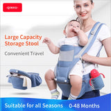 Ergonomic Baby Carrier with Hip Seat | 6-in-1, Breathable