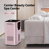 SUYZEKO 1800ml Hydrogen Water Generator Hydrogen Inhalation Machine O2 HHO Double Outlet Hydrogen Water Device