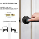CIEPOJIT  Electronic lock Smart Lock  Fingerprint Lock unlock handle smart lock Smart Fingerprint Door Lock Keyless Entry