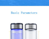 Hydrogen Water Generator Alkaline Maker Rechargeable Portable Water Ionizer Bottle Super Antioxidan Hydrogen-Rich Water Cup
