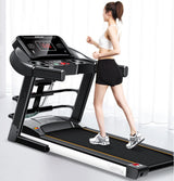 Professional Home & Commercial Use Mini  Treadmill Sports Fitness Motorized Folding Treadmill With LCD Screen