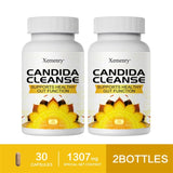 Candida Cleanse - Antioxidant, Intestinal Cleansing and Detoxification, Promote Digestion & Metabolism